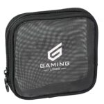 Custom Mesh Cosmetic Travel Toiletry Bag with Zipper - 8