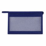 Custom Mesh Panel Fabric Toiletry Bag - 1