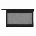 Custom Mesh Panel Fabric Toiletry Bag - 2