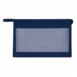 Custom Mesh Panel Fabric Toiletry Bag - 3