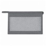 Custom Mesh Panel Fabric Toiletry Bag - 4