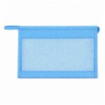 Custom Mesh Panel Fabric Toiletry Bag - 5