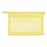 Custom Mesh Panel Fabric Toiletry Bag - 6