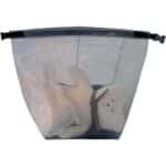 Custom Mesh Shower Bag Travel Makeup Pouch for Women Waterproof Toiletry Bag Plastic Make Up Bags for Carry - 3