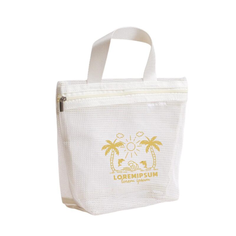 Custom Mesh Toiletry Bag - 2
