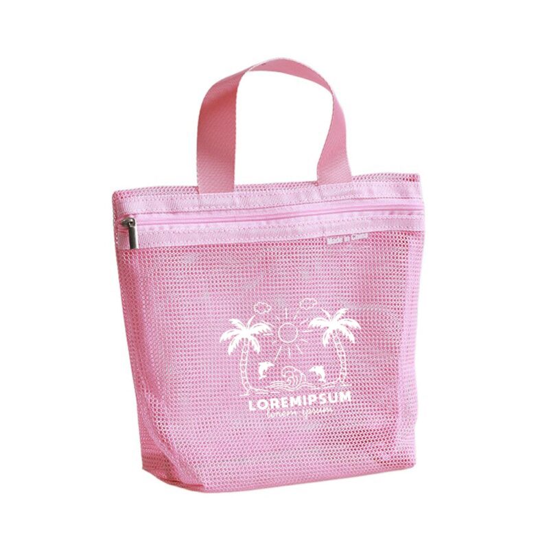 Custom Mesh Toiletry Bag - 4