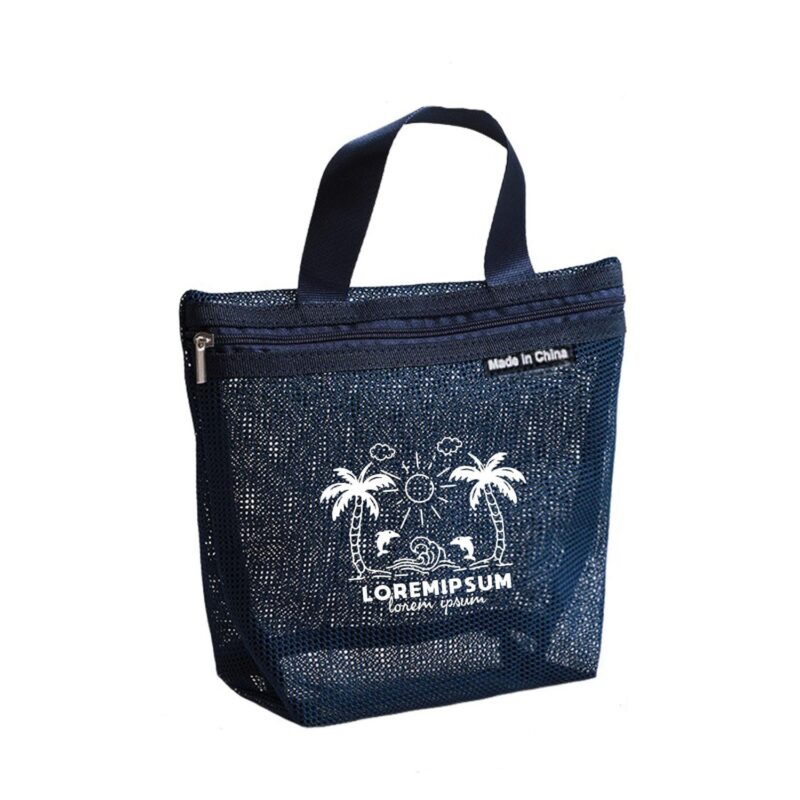 Custom Mesh Toiletry Bag - 6