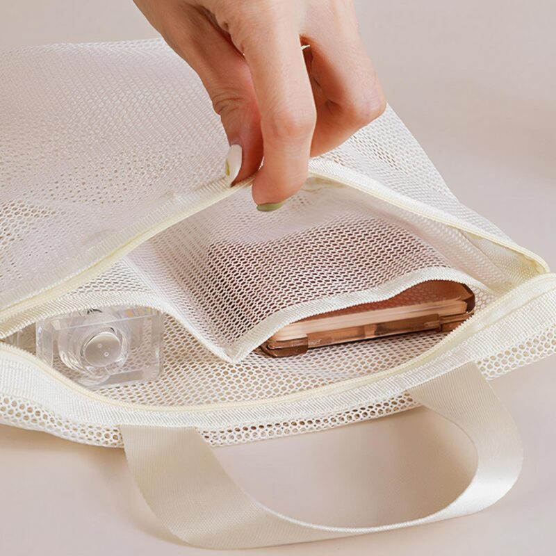 Custom Mesh Toiletry Bag - 8