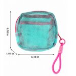 Custom Mesh Travel Toiletry Bag - 2