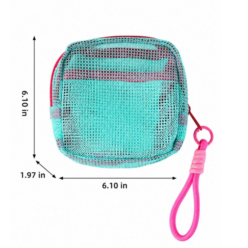 Custom Mesh Travel Toiletry Bag - 2