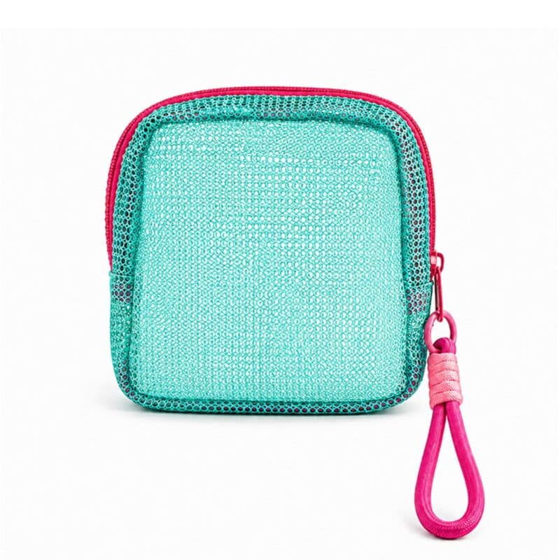 Custom Mesh Travel Toiletry Bag - 4