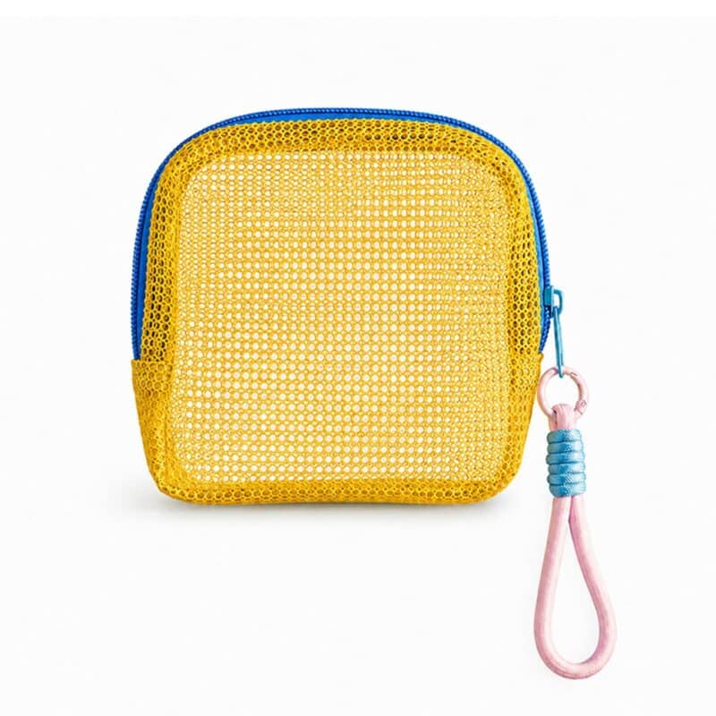 Custom Mesh Travel Toiletry Bag - 5