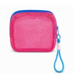 Custom Mesh Travel Toiletry Bag - 7