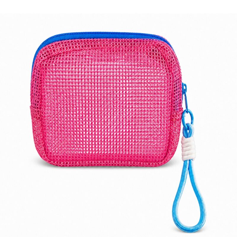 Custom Mesh Travel Toiletry Bag - 7