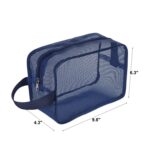 Custom Mesh Travel Toiletry Bag - 1