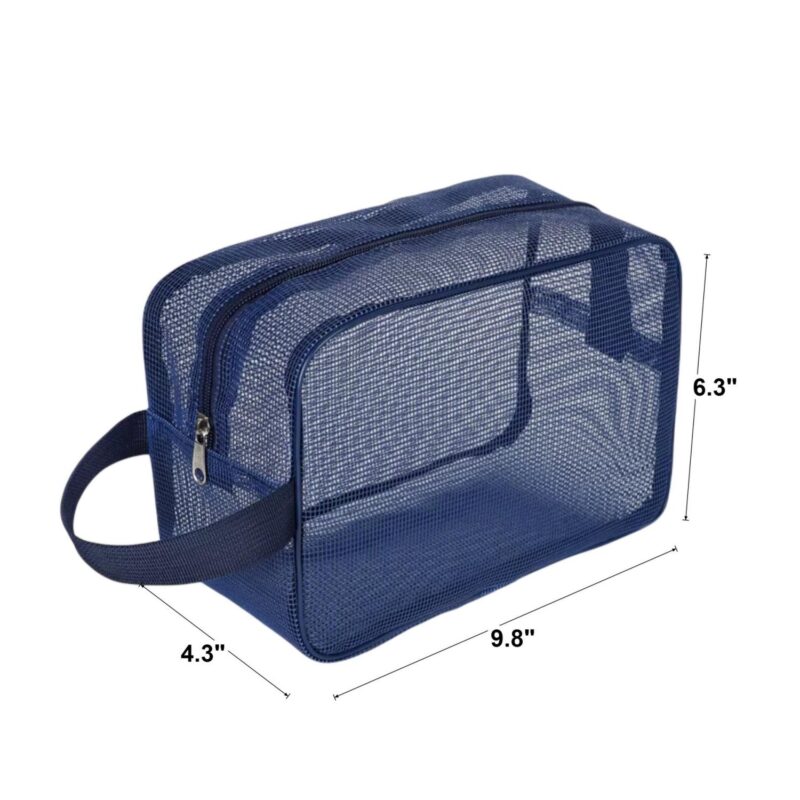 Custom Mesh Travel Toiletry Bag - 1