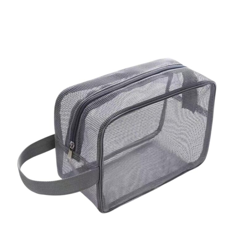 Custom Mesh Travel Toiletry Bag - 2