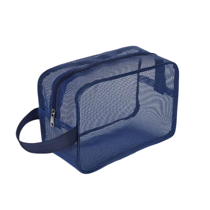 Custom Mesh Travel Toiletry Bag - 3