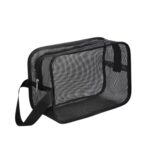 Custom Mesh Travel Toiletry Bag - 4