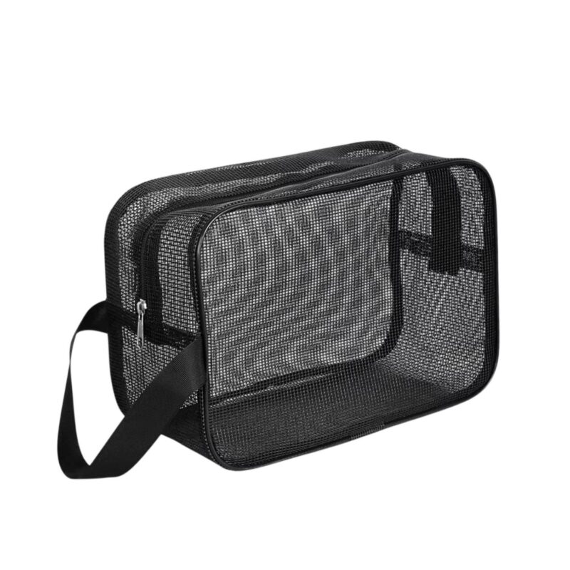 Custom Mesh Travel Toiletry Bag - 4
