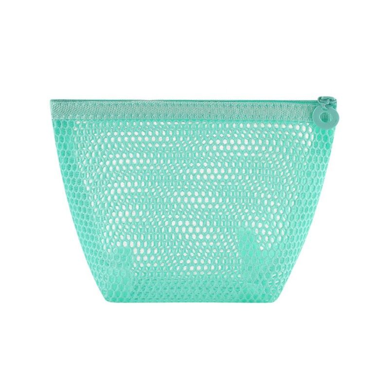 Custom Mini Makeup Bag With Cute Bright Design Zippe Travel Toiletry Bag - 1