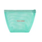 Custom Mini Makeup Bag With Cute Bright Design Zippe Travel Toiletry Bag