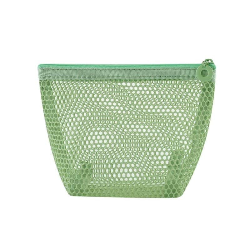 Custom Mini Makeup Bag With Cute Bright Design Zippe Travel Toiletry Bag - 2