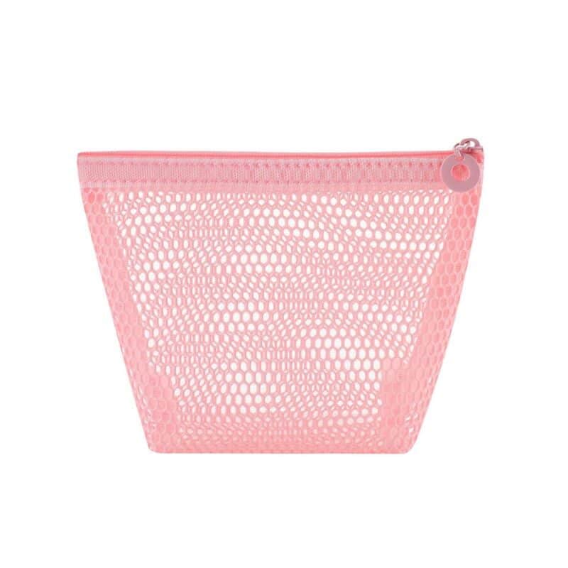 Custom Mini Makeup Bag With Cute Bright Design Zippe Travel Toiletry Bag - 3