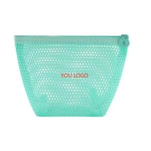 Custom Mini Makeup Bag With Cute Bright Design Zippe Travel Toiletry Bag