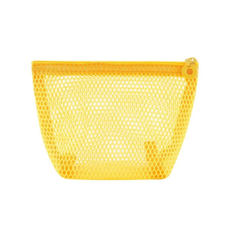 Custom Mini Makeup Bag With Cute Bright Design Zippe Travel Toiletry Bag - 4