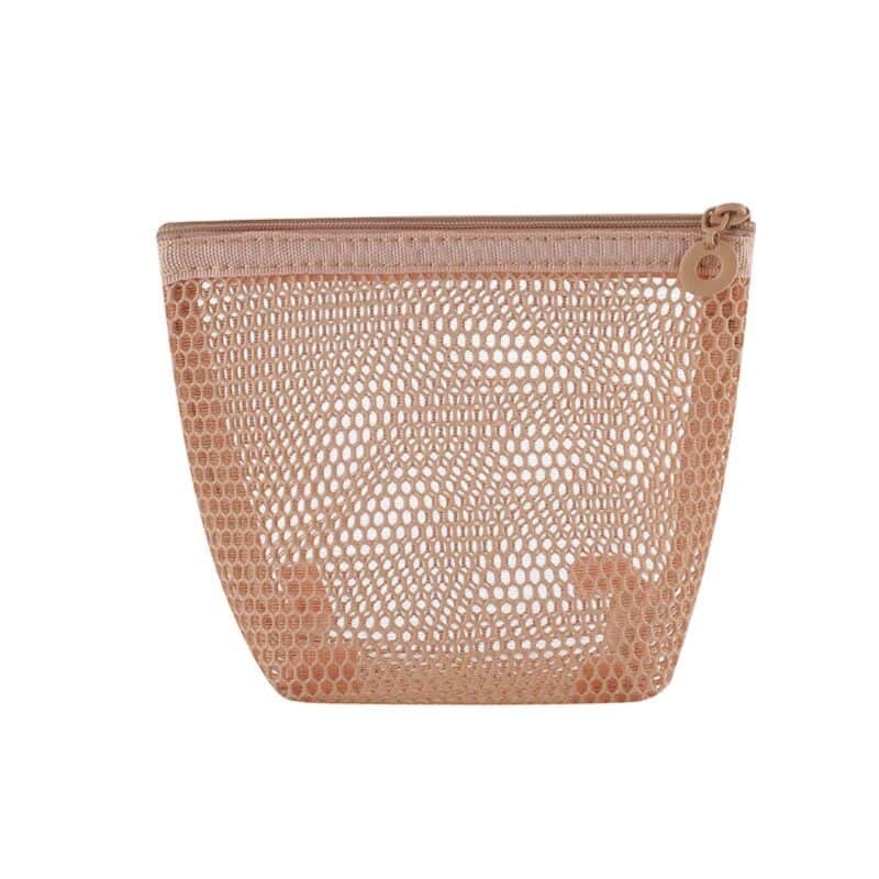 Custom Mini Makeup Bag With Cute Bright Design Zippe Travel Toiletry Bag - 6