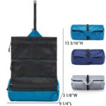 Custom Minimalist Hanging Toiletry Kit - 1