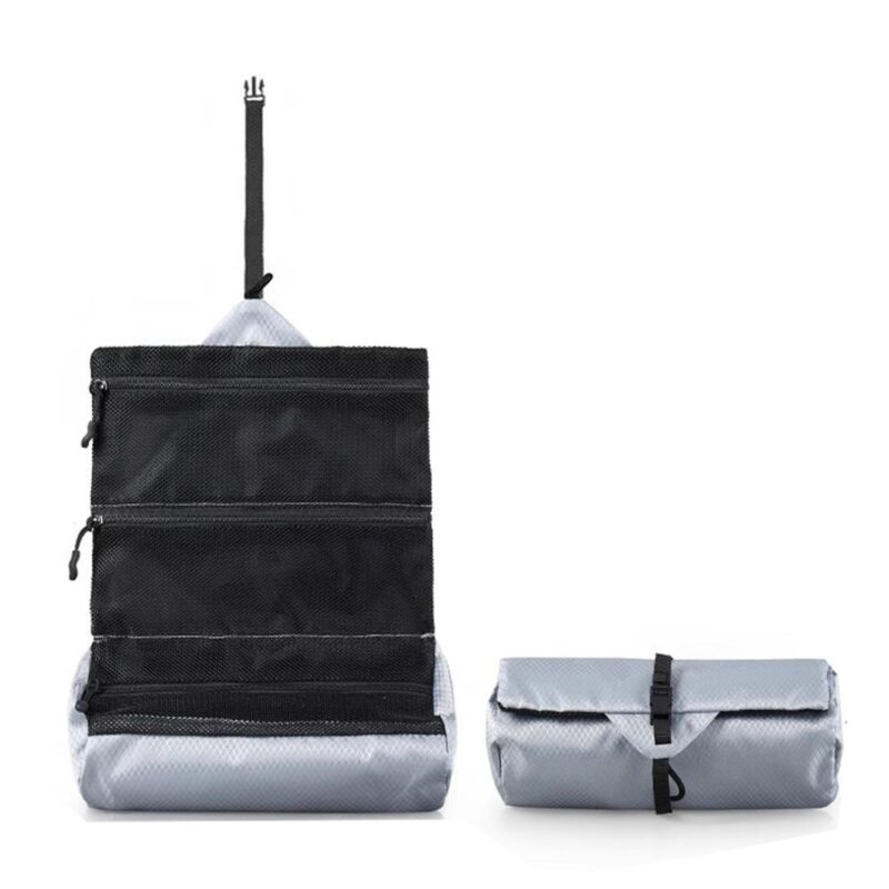 Custom Minimalist Hanging Toiletry Kit - 4