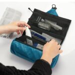 Custom Minimalist Hanging Toiletry Kit - 5