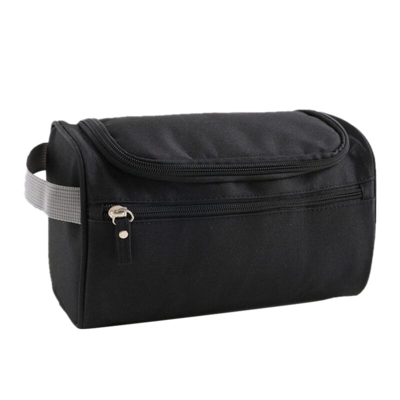 Custom Minimalist Large-Capacity Handheld Toiletry Bag - 2