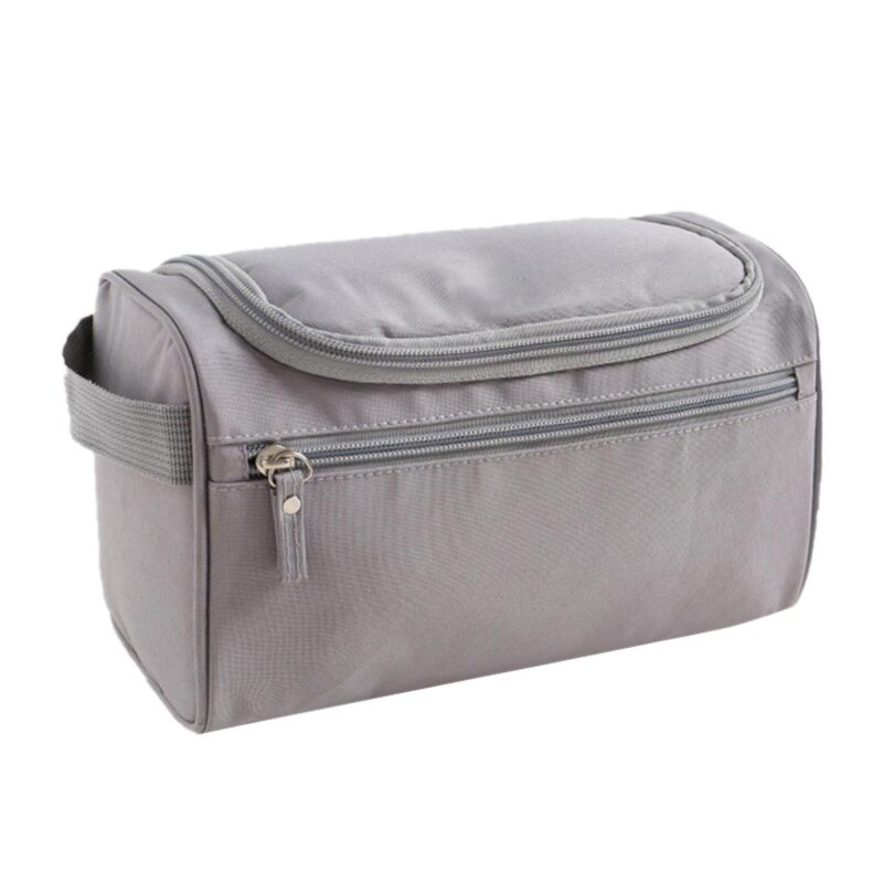 Custom Minimalist Large-Capacity Handheld Toiletry Bag - 4