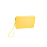 Custom Minimalist Solid Color Square Silicone Travel Toiletry Bag - 6