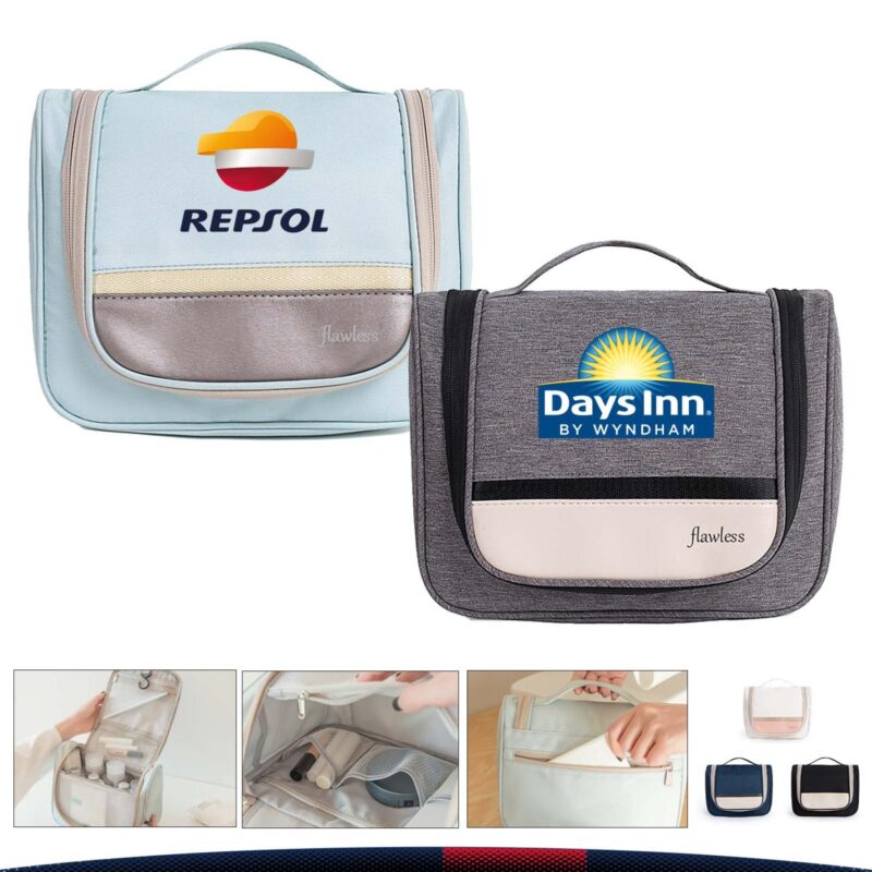 Custom Modiva Travel Toiletry Bag