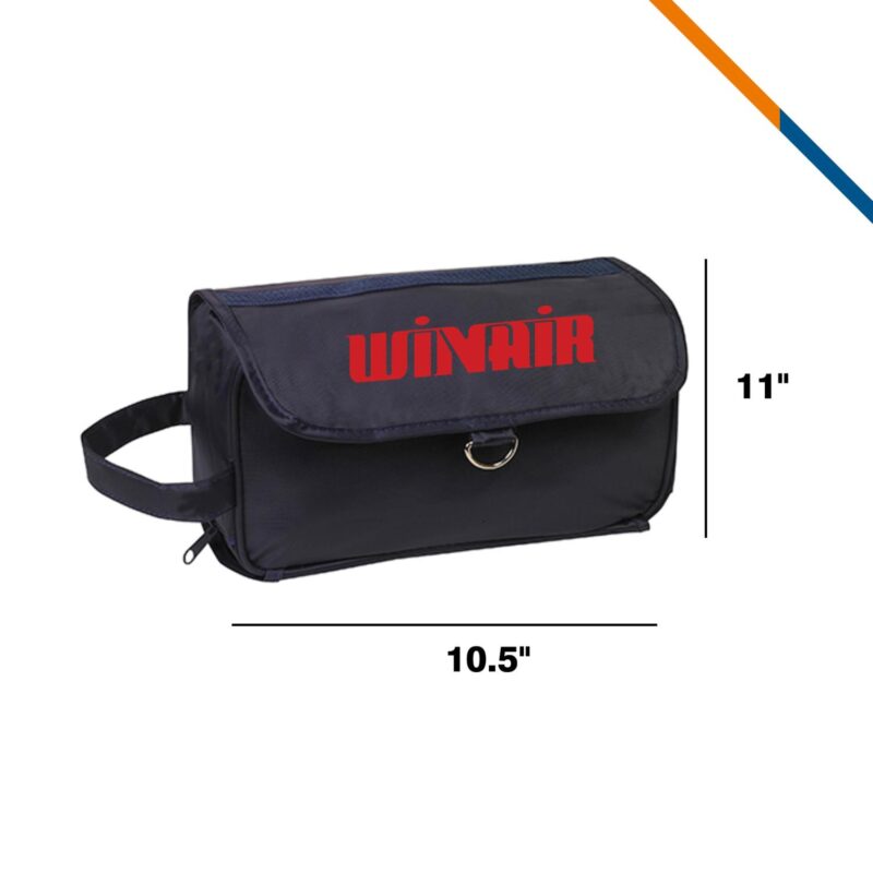 Custom Monaly Hanging Toiletry Bag - 3