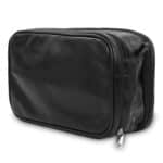 Custom Multi-Compartment Leather Toiletry Bag - 1
