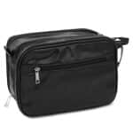 Custom Multi-Compartment Leather Toiletry Bag - 3