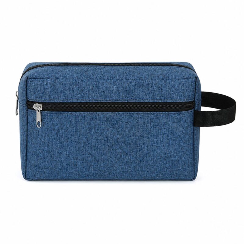 Custom Multi Compartment Oxford Toiletry Bag - 1