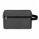 Custom Multi Compartment Oxford Toiletry Bag - 4