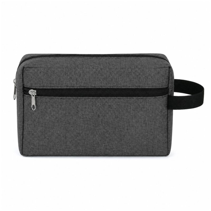 Custom Multi Compartment Oxford Toiletry Bag - 4