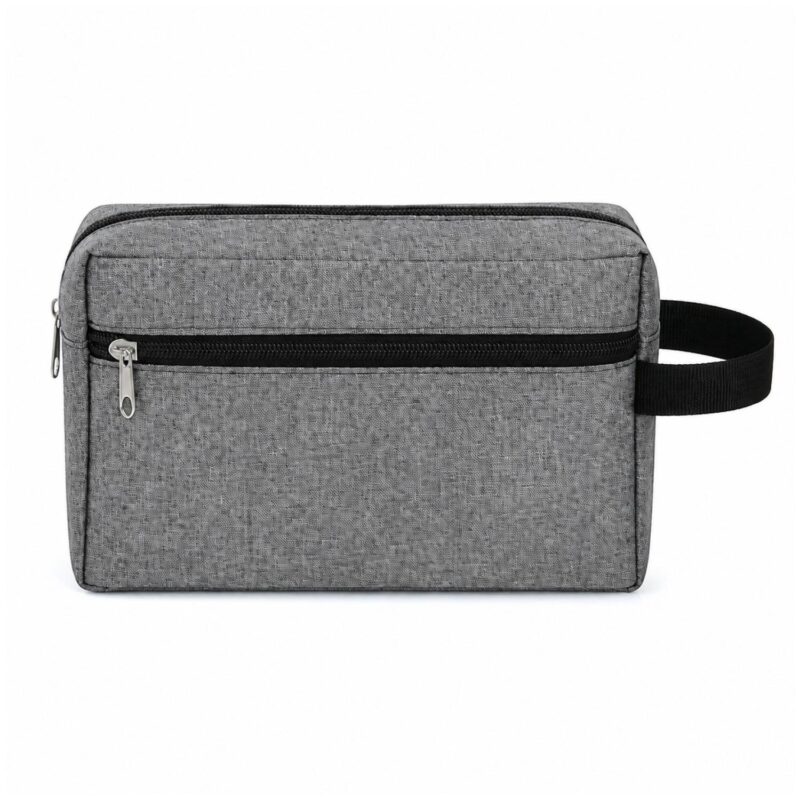 Custom Multi Compartment Oxford Toiletry Bag - 5