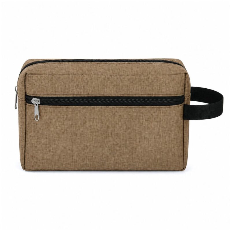 Custom Multi Compartment Oxford Toiletry Bag - 6