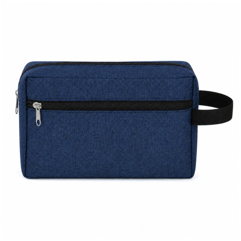 Custom Multi Compartment Oxford Toiletry Bag - 7