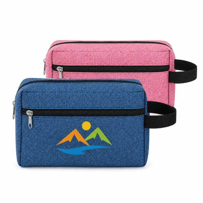 Multi-Compartment-Oxford-Toiletry-Bag-SL4886 Custom Multi Compartment Oxford Toiletry Bag