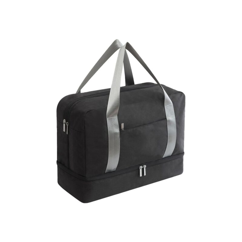 Custom Multi Compartment Separated Toiletry Bag - 1
