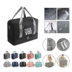 Custom Multi Compartment Separated Toiletry Bag